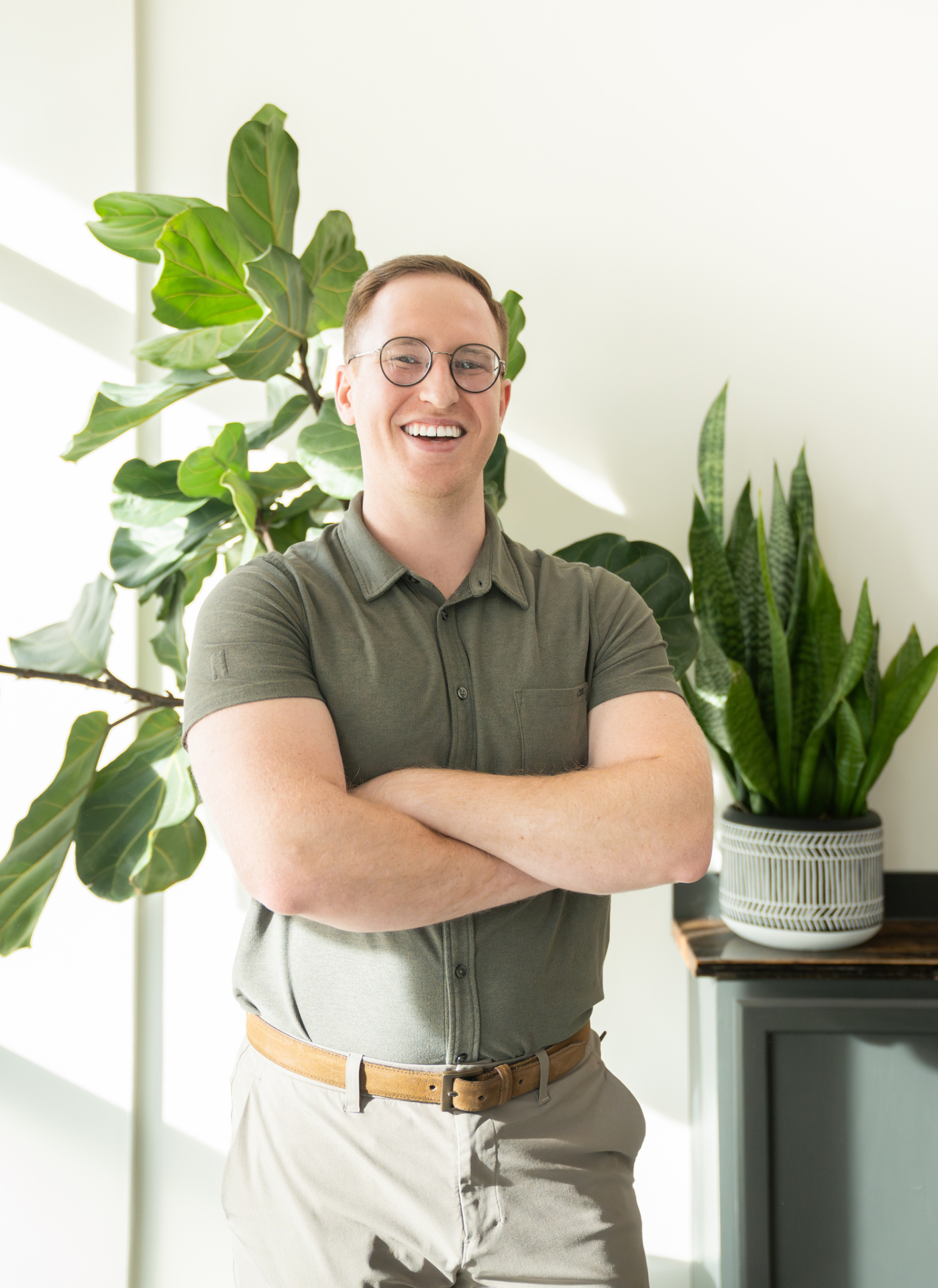 Portrait of Dr. Landon Blake, founder of Trail Chiropractic